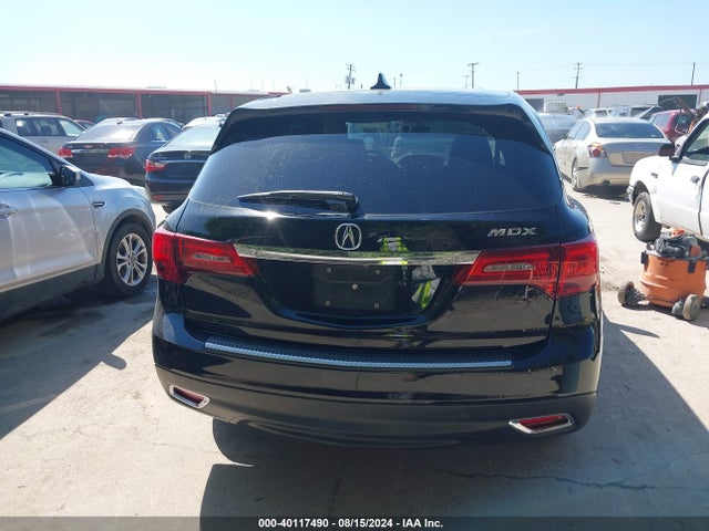 5FRYD3H20GB009614 Acura Mdx Acurawatch Plus Package