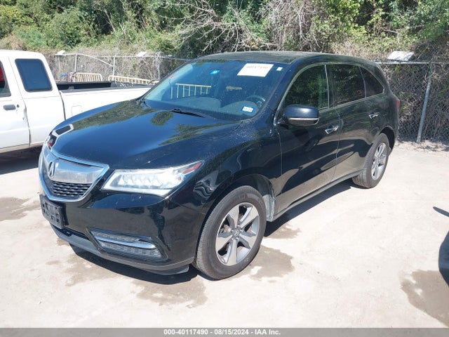 5FRYD3H20GB009614 Acura Mdx Acurawatch Plus Package