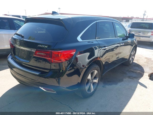 5FRYD3H20GB009614 Acura Mdx Acurawatch Plus Package