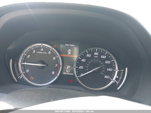 5FRYD3H20GB009614 Acura Mdx Acurawatch Plus Package