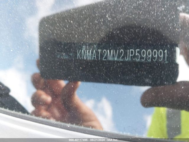 KNMAT2MV2JP599991 Nissan ROGUE SV