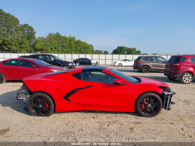 Chevrolet Corvette Stingray Rwd  1lt 2021 1G1YA2D49M5120566 Image 13