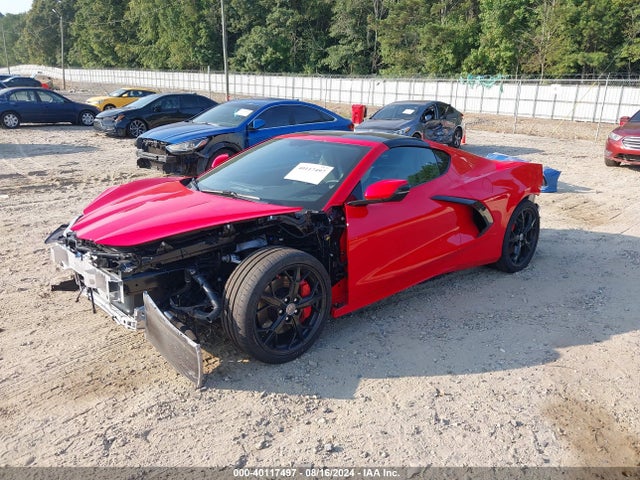 Chevrolet Corvette Stingray Rwd  1lt 2021 1G1YA2D49M5120566 Image 2