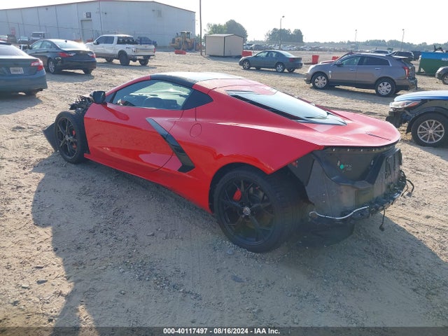 Chevrolet Corvette Stingray Rwd  1lt 2021 1G1YA2D49M5120566 Image 3