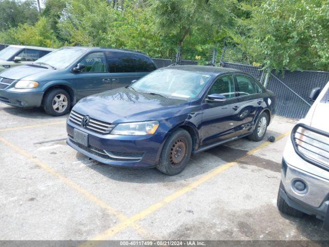 1VWAS7A37FC071863 Volkswagen Passat 1.8t S