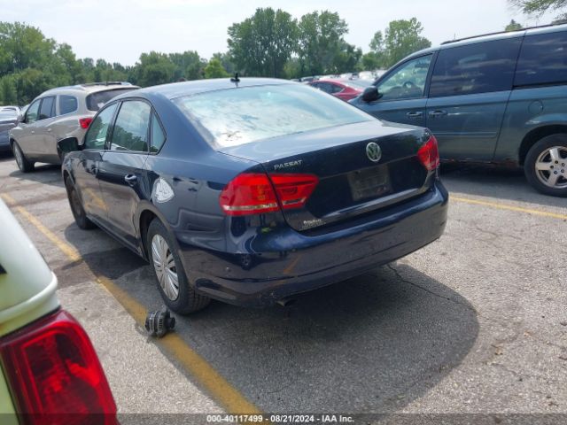 1VWAS7A37FC071863 Volkswagen Passat 1.8t S