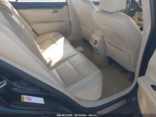 Lexus ES 350 2014 JTHBK1GG2E2093822 Image 8