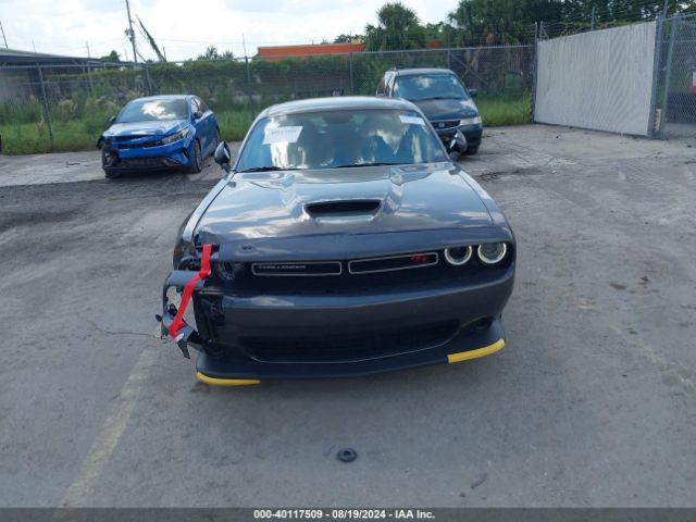 2C3CDZBT8PH610123 Dodge Challenger R/t