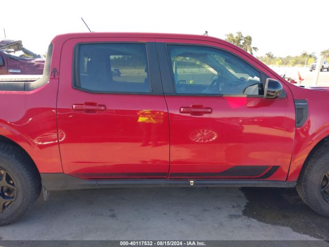 3FTTW8F99NRA24837 Ford Maverick Lariat