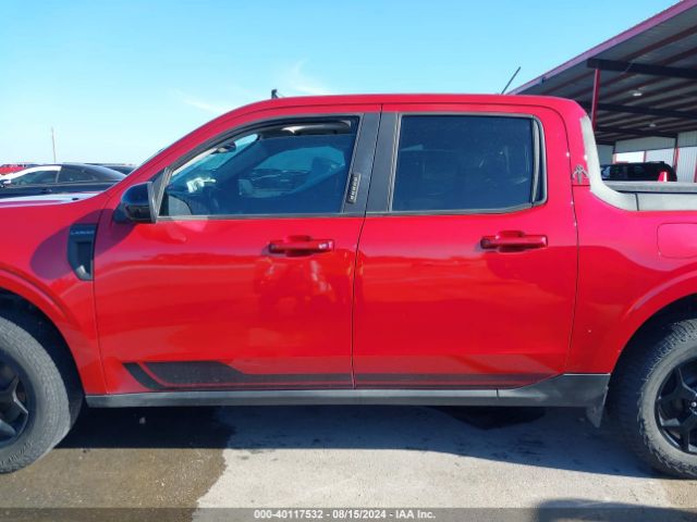 3FTTW8F99NRA24837 Ford Maverick Lariat
