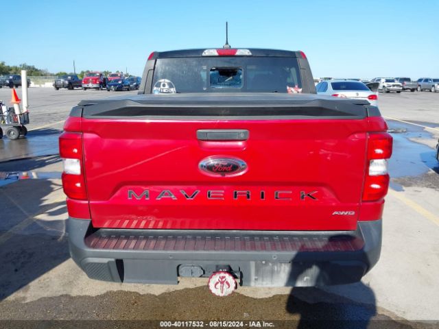 3FTTW8F99NRA24837 Ford Maverick Lariat