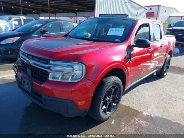 3FTTW8F99NRA24837 Ford Maverick Lariat