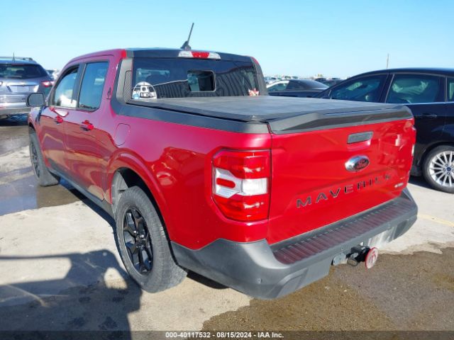 3FTTW8F99NRA24837 Ford Maverick Lariat
