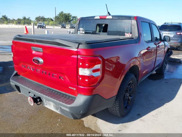 3FTTW8F99NRA24837 Ford Maverick Lariat