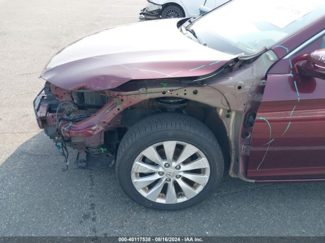 1HGCR3F94FA002445 Honda Accord Touring