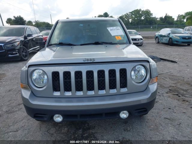 1C4NJPBA8GD710705 Jeep Patriot Sport Se