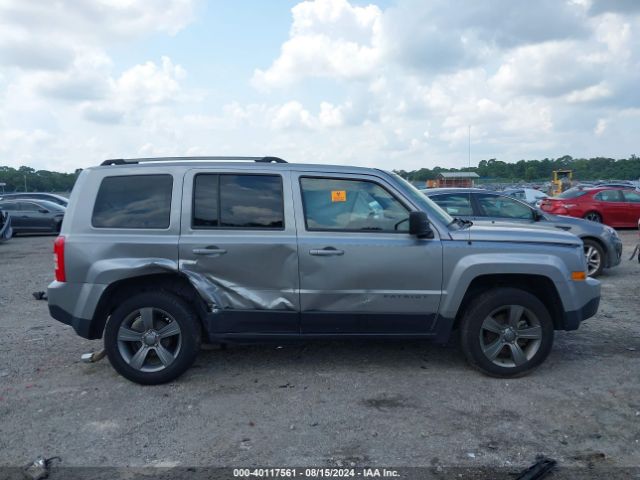1C4NJPBA8GD710705 Jeep Patriot Sport Se