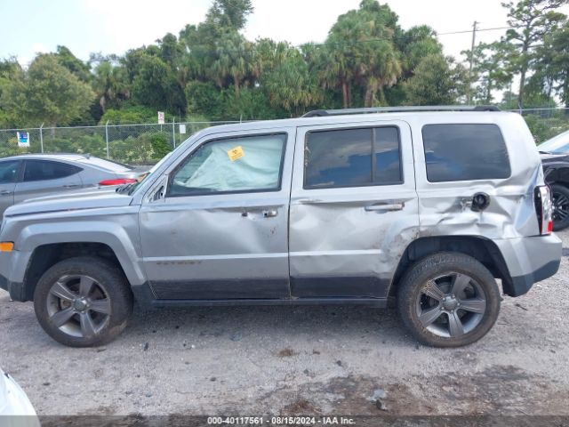 1C4NJPBA8GD710705 Jeep Patriot Sport Se