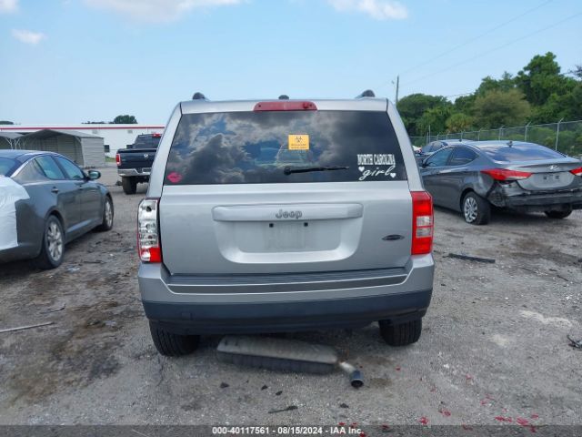 1C4NJPBA8GD710705 Jeep Patriot Sport Se