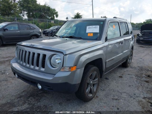 1C4NJPBA8GD710705 Jeep Patriot Sport Se