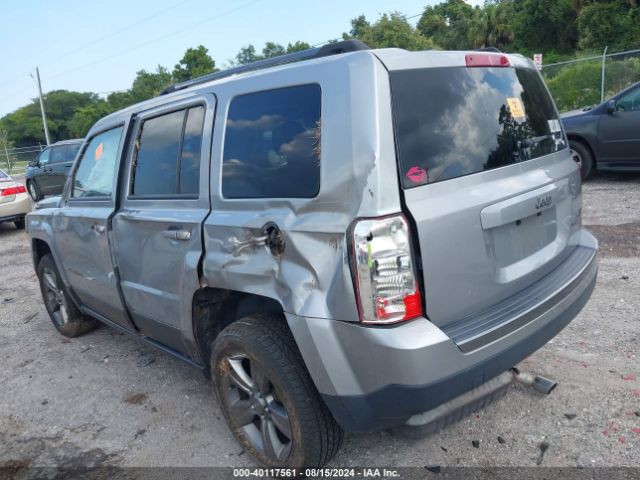 1C4NJPBA8GD710705 Jeep Patriot Sport Se