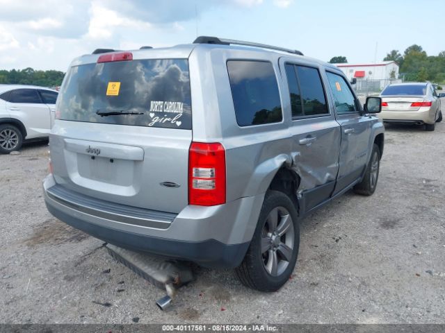 1C4NJPBA8GD710705 Jeep Patriot Sport Se