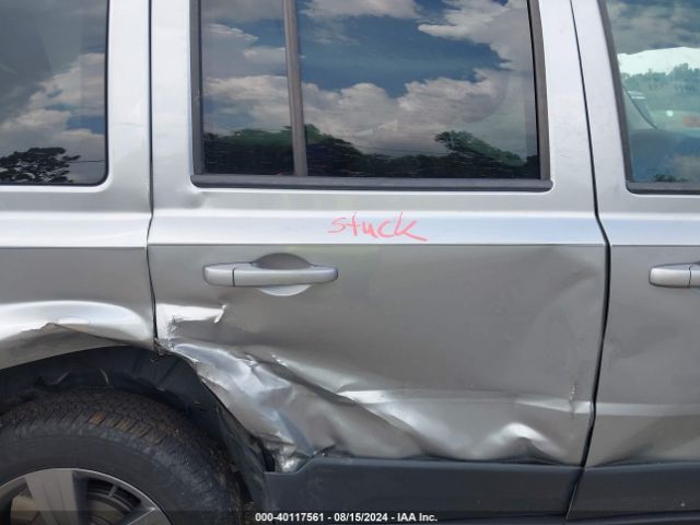 1C4NJPBA8GD710705 Jeep Patriot Sport Se