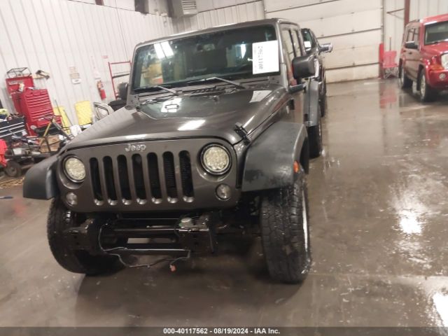 1C4BJWDG9JL898047 Jeep Wrangler Jk Unlimited Sport S 4x4