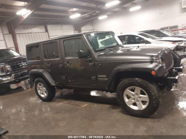 1C4BJWDG9JL898047 Jeep Wrangler Jk Unlimited Sport S 4x4