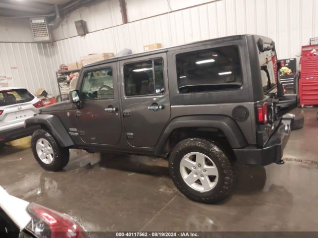 1C4BJWDG9JL898047 Jeep Wrangler Jk Unlimited Sport S 4x4