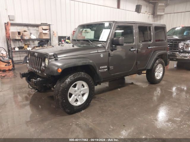 1C4BJWDG9JL898047 Jeep Wrangler Jk Unlimited Sport S 4x4