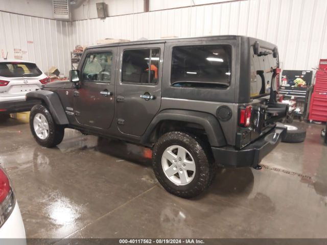 1C4BJWDG9JL898047 Jeep Wrangler Jk Unlimited Sport S 4x4