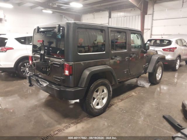 1C4BJWDG9JL898047 Jeep Wrangler Jk Unlimited Sport S 4x4