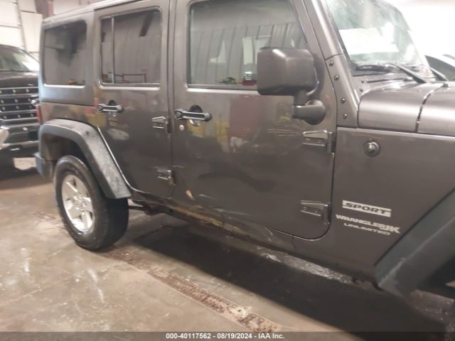 1C4BJWDG9JL898047 Jeep Wrangler Jk Unlimited Sport S 4x4