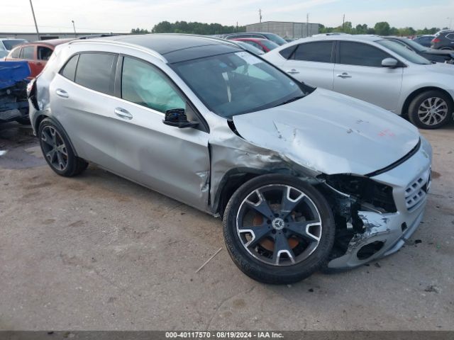 WDCTG4EB0KU020717 Mercedes-Benz GLA 250