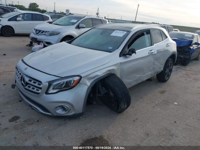 WDCTG4EB0KU020717 Mercedes-Benz GLA 250
