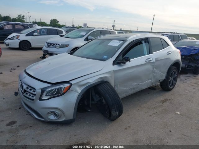 WDCTG4EB0KU020717 Mercedes-Benz GLA 250