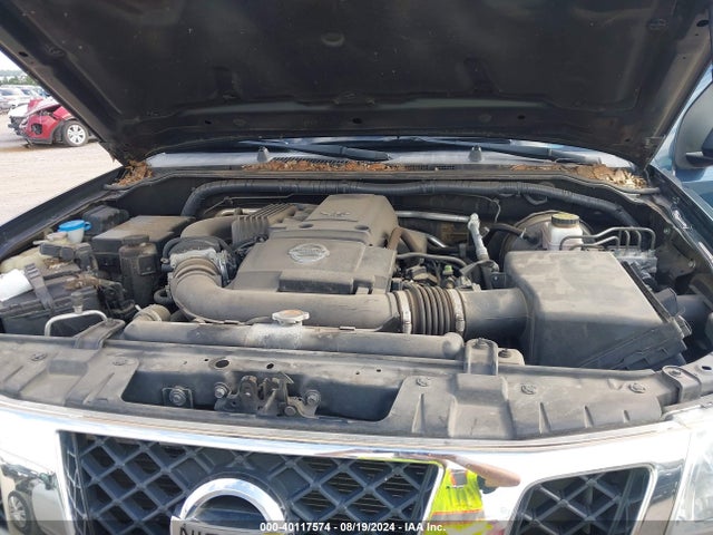 Nissan Frontier Sv V6 2018 1N6AD0EV9JN768705 Image 10