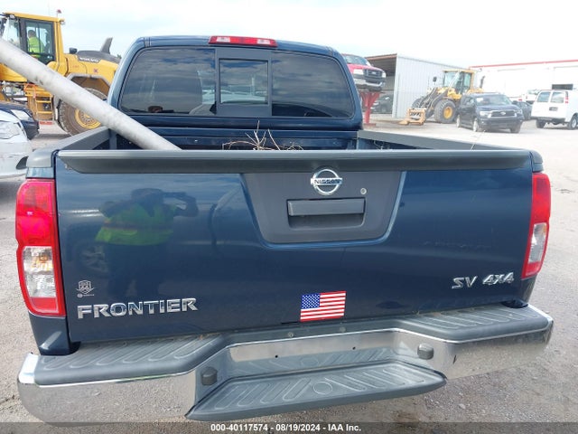 Nissan Frontier Sv V6 2018 1N6AD0EV9JN768705 Image 17