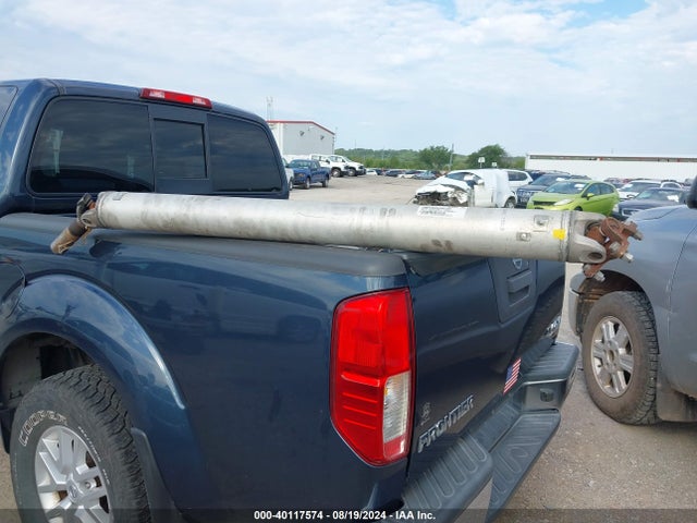 Nissan Frontier Sv V6 2018 1N6AD0EV9JN768705 Image 12