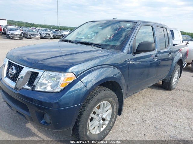 Nissan Frontier Sv V6 2018 1N6AD0EV9JN768705 Image 2