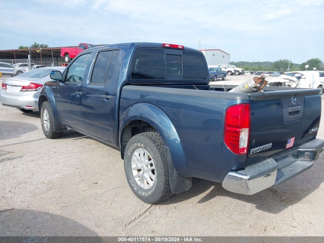 Nissan Frontier Sv V6 2018 1N6AD0EV9JN768705 Image 3