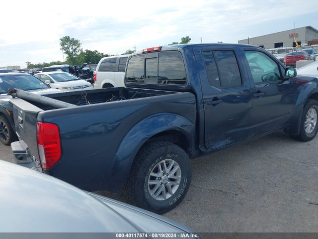 Nissan Frontier Sv V6 2018 1N6AD0EV9JN768705 Image 4