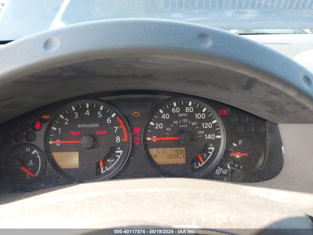 Nissan Frontier Sv V6 2018 1N6AD0EV9JN768705 Image 7