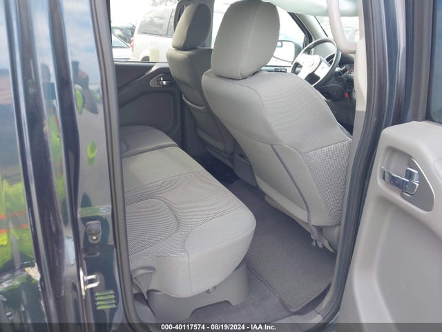 Nissan Frontier Sv V6 2018 1N6AD0EV9JN768705 Image 8