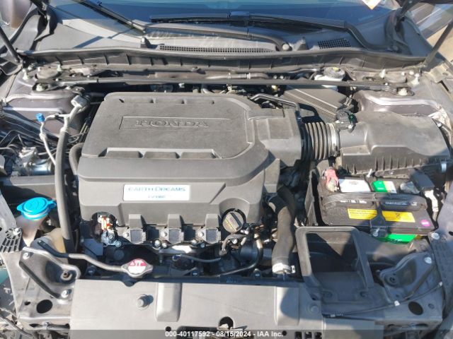 1HGCR3F84FA027255 Honda Accord Ex-l V-6