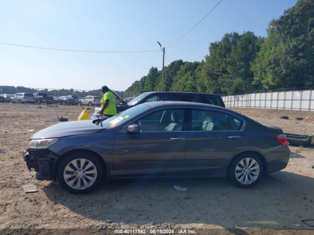 1HGCR3F84FA027255 Honda Accord Ex-l V-6