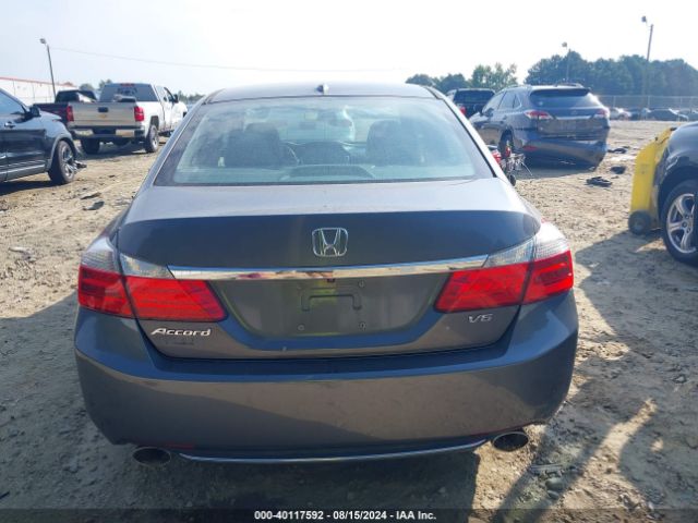 1HGCR3F84FA027255 Honda Accord Ex-l V-6