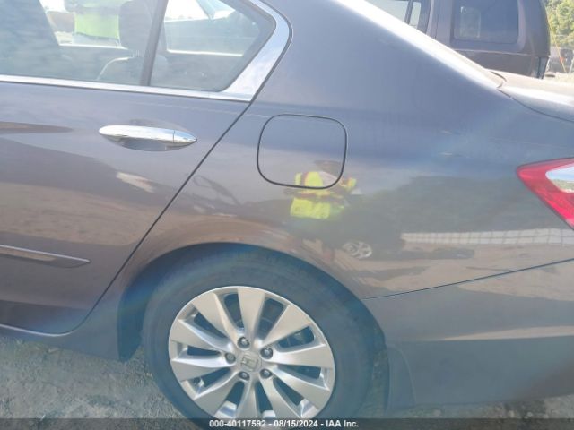 1HGCR3F84FA027255 Honda Accord Ex-l V-6