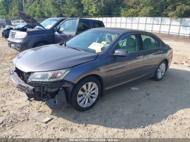1HGCR3F84FA027255 Honda Accord Ex-l V-6